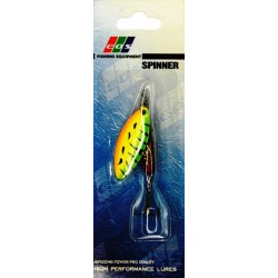 Блешня для риби, обертова, EOS S0010B, вага 6,5 г, колір GS451093